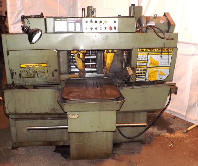 12" x 12" HYD-MECH ... "AUTOMATIC" HORIZONTAL BAND SAW